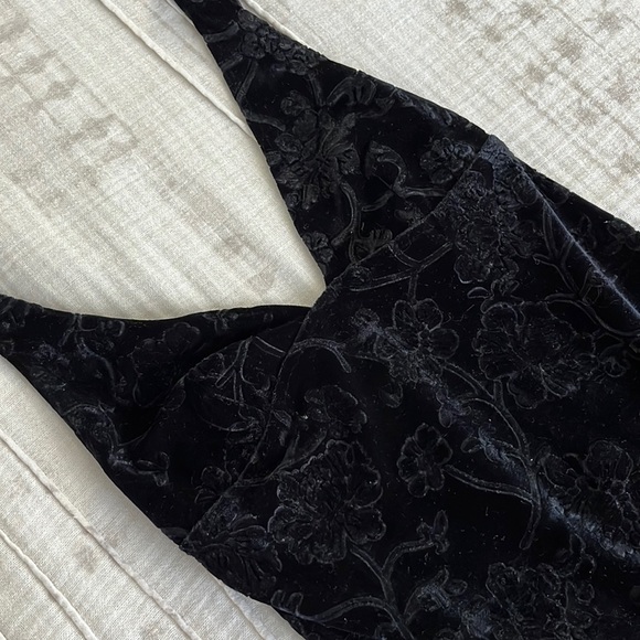 Forever 21 Tops - Velvet Bodysuit
